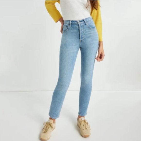 Aritzia Denim - ARITZIA | DENIM FORUM YOKO HIGH RISE SLIM